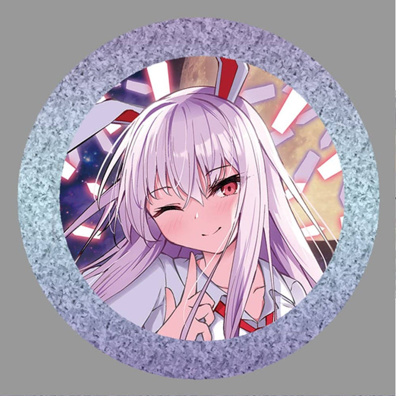 【新品】東方project「鈴仙 優曇華院 イナバ10-4」ビッグ缶バッジ / ぱいそんきっど 発売日:2023年10月15日