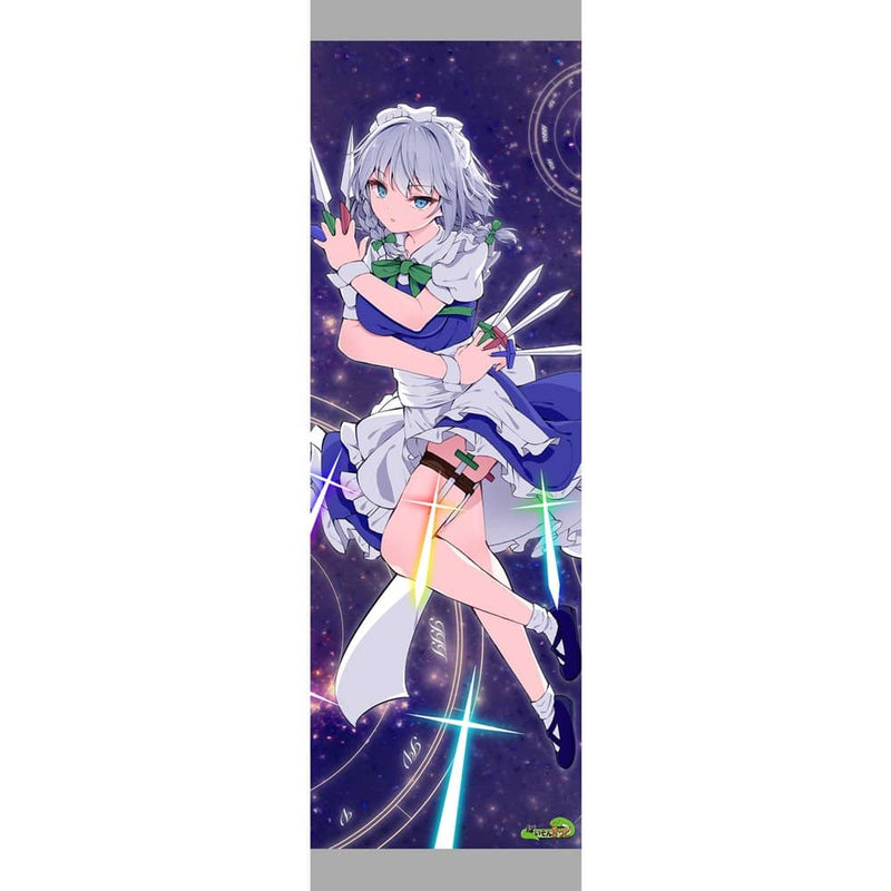 [New] Touhou Project '16 Night Sakuya 10-4' Oversized Tapestry (Sparkling tex Specs) / Paisons Kiddo Release Date: 15 Oct 2023
