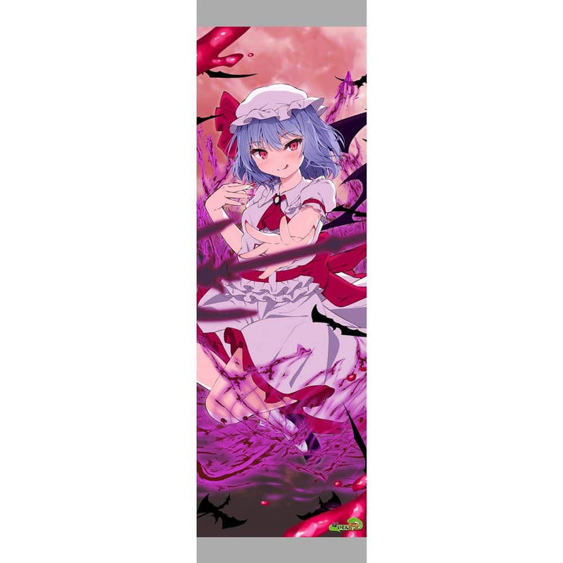 [New] Touhou Project 'Remilia Scarlett 10-4' Oversized Tapestry (Glitter tex Specs) / Paisons Kiddo Release Date: 15 Oct 2023