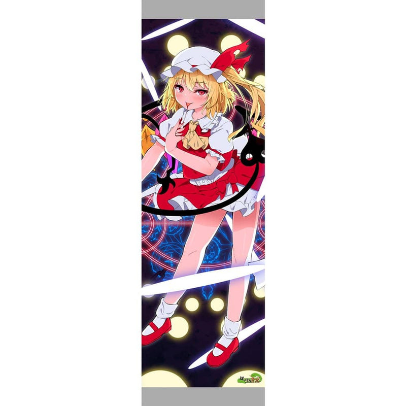 【新品】東方project「フランドール スカーレット10-4」特大タペストリー（キラキラtex仕様） / ぱいそんきっど 発売日:2023年10月15日