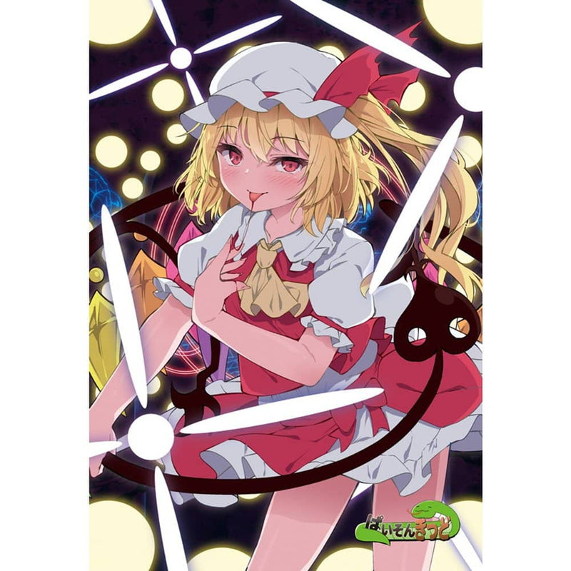 【新品】東方project「十六夜 咲夜、レミリア スカーレット、フランドール スカーレット、パチュリー ノーレッジ、鈴仙 優曇華院 イナバ」10-4ポストカード５枚セット / ぱいそんきっど 発売日:2023年10月15日