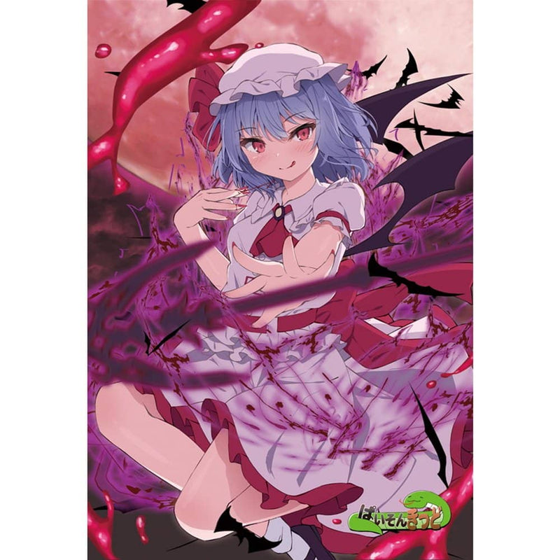 【新品】東方project「十六夜 咲夜、レミリア スカーレット、フランドール スカーレット、パチュリー ノーレッジ、鈴仙 優曇華院 イナバ」10-4ポストカード５枚セット / ぱいそんきっど 発売日:2023年10月15日