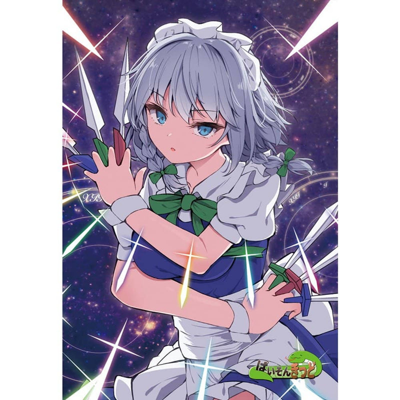 【新品】東方project「十六夜 咲夜、レミリア スカーレット、フランドール スカーレット、パチュリー ノーレッジ、鈴仙 優曇華院 イナバ」10-4ポストカード５枚セット / ぱいそんきっど 発売日:2023年10月15日