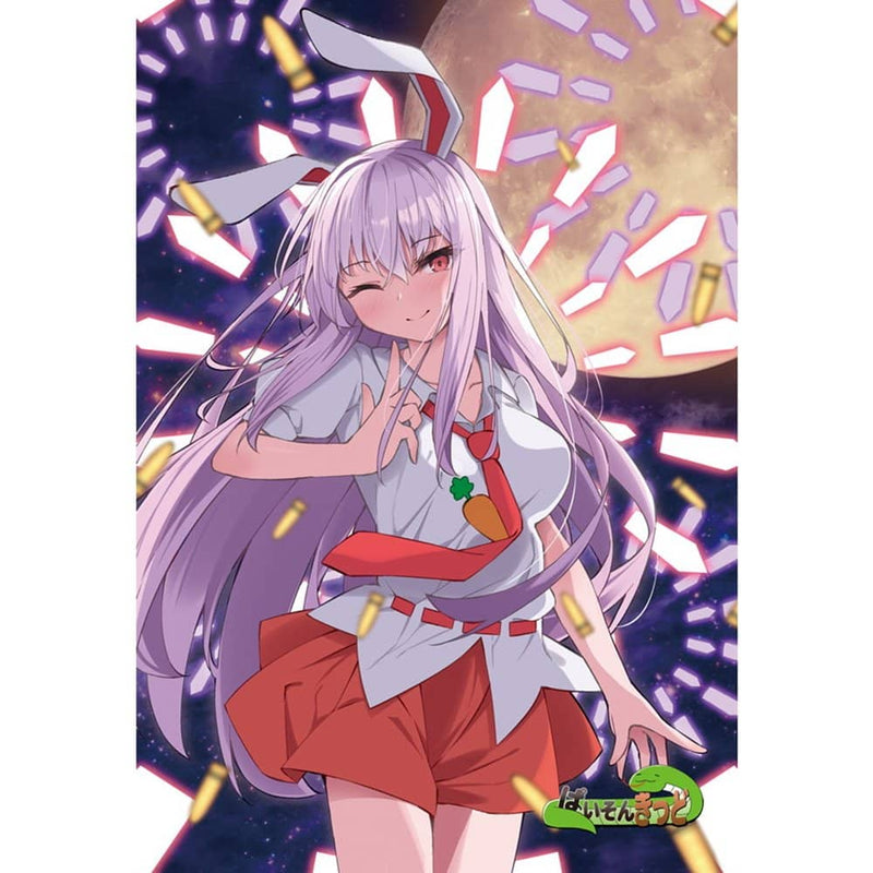 【新品】東方project「十六夜 咲夜、レミリア スカーレット、フランドール スカーレット、パチュリー ノーレッジ、鈴仙 優曇華院 イナバ」10-4ポストカード５枚セット / ぱいそんきっど 発売日:2023年10月15日