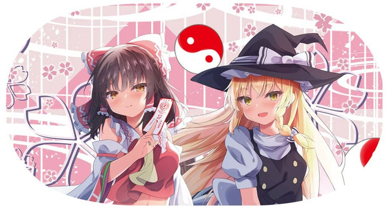 【新品】東方project「霧雨 魔理沙、博麗 霊夢」10-3眼鏡盒（附毛巾） / ぱいそんきっど 發售日:2023年10月15日