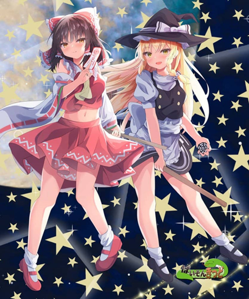 【新品】東方project「霧雨 魔理沙、博麗 霊夢」10-3眼鏡盒（附毛巾） / ぱいそんきっど 發售日:2023年10月15日