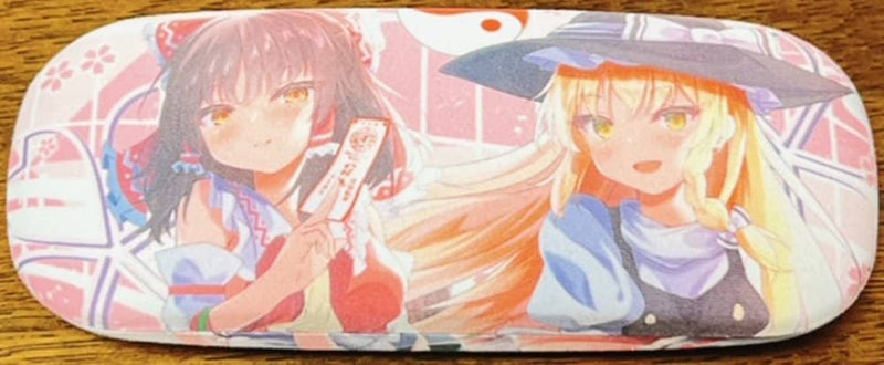 【新品】東方project「霧雨 魔理沙、博麗 霊夢」10-3眼鏡盒（附毛巾） / ぱいそんきっど 發售日:2023年10月15日