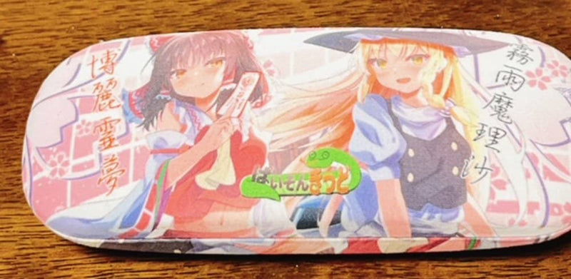 【新品】東方project「霧雨 魔理沙、博麗 霊夢」10-3眼鏡盒（附毛巾） / ぱいそんきっど 發售日:2023年10月15日
