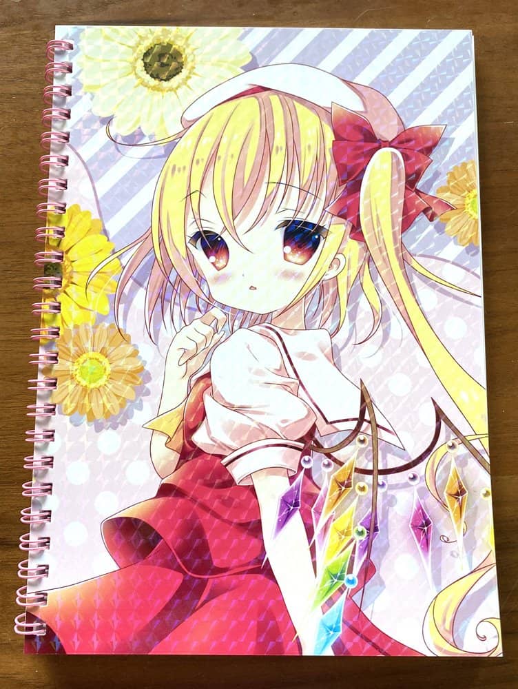 [New] Eastern Sketchbook [Flandre Scarlett] / Girl Revolver Release date: 18 Oct 2023.