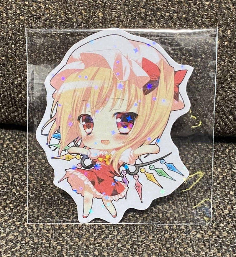 [New Product] Touhou Sparkling Sticker [Flandre Scarlet] / Shoujo Revolver Release Date: October 18, 2023