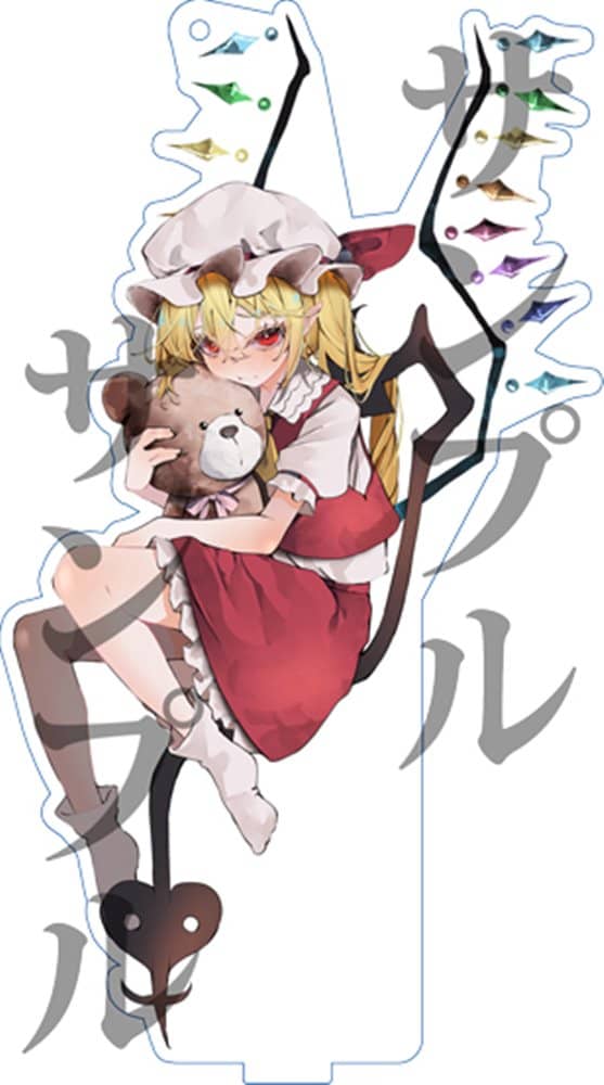 [New Product] Touhou Acrylic Stand - Flandre / Ai (Four of a Kind) / Tamano Tsuyu Release Date: Around November 2023