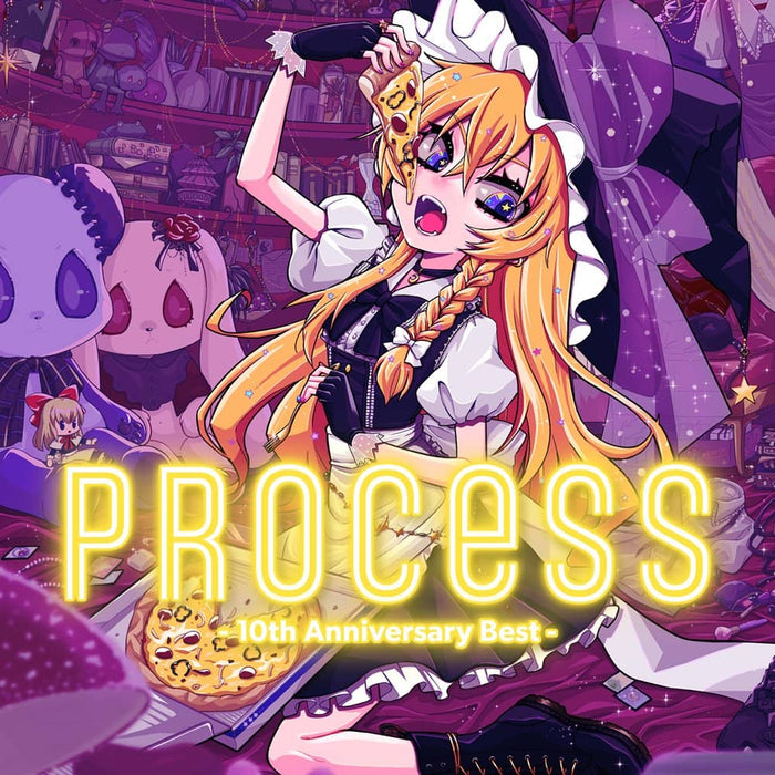 [New] PROCESS -10th Anniversary Best- / Water Color Melody. Release date: Around November 2023