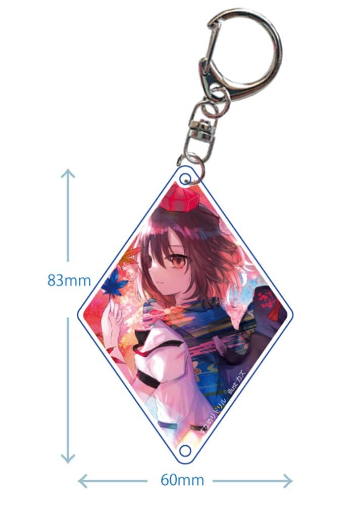 【新品】アクキー_射命丸(カズ8-4)2202311 / すなめりドリル 発売日:2023年12月頃