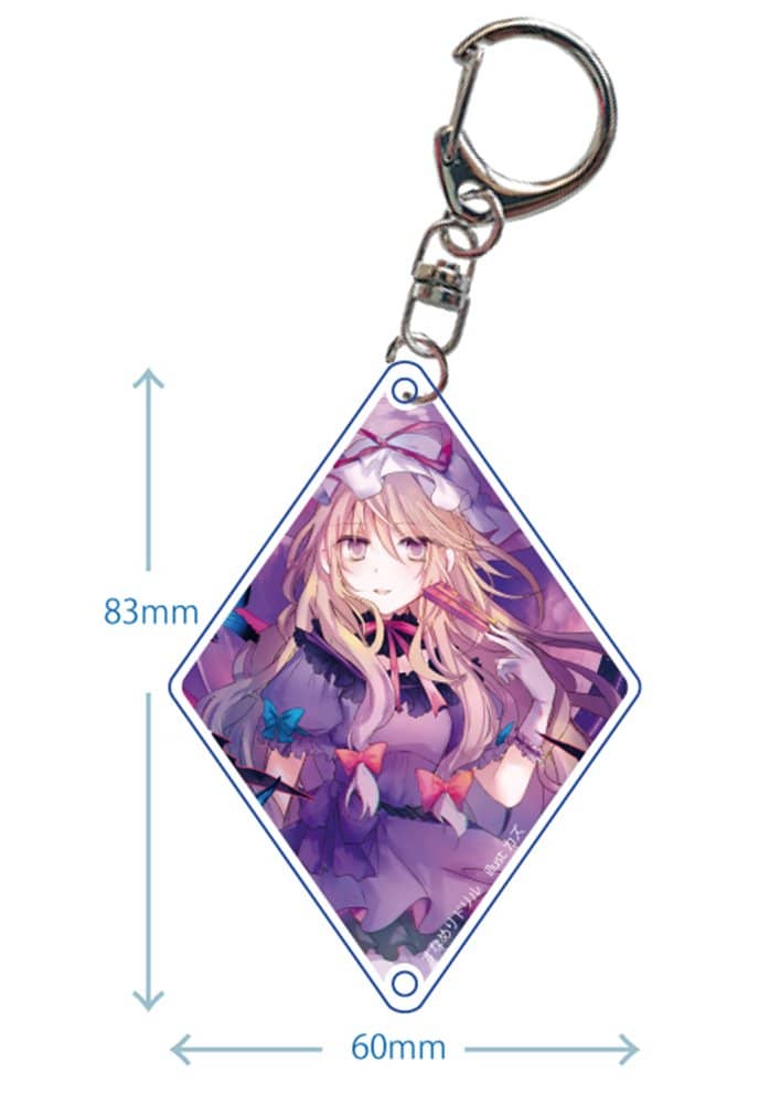 【新品】アクキー_八雲紫(カズ8-5)202311 / すなめりドリル 發售日:2023年12月左右