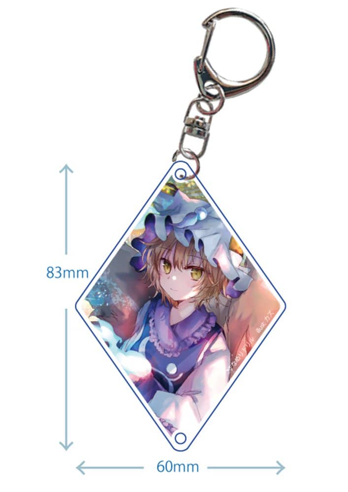 【新品】アクキー_八雲藍(カズ8-6)202311 / すなめりドリル 発売日:2023年12月頃