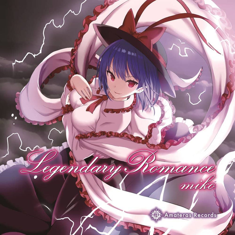 【新品】Legendary Romance / Amateras Records 発売日:2023年11月頃