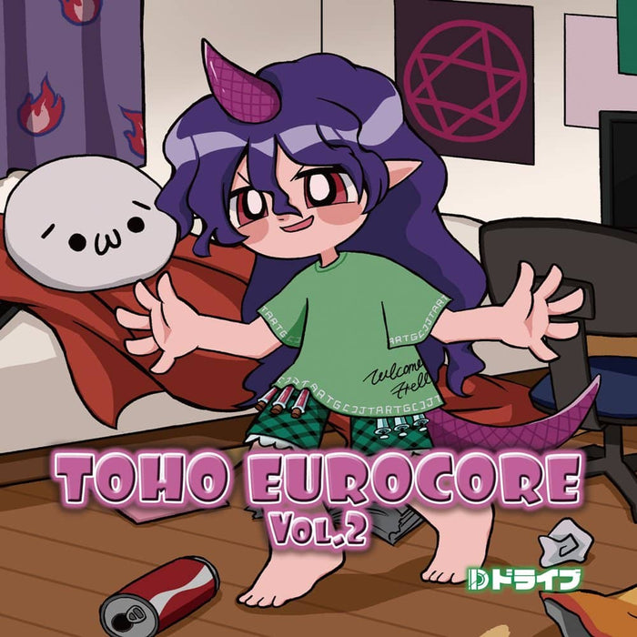 【新品】TOHO EUROCORE Vol.2 / Dドライブ 発売日:2023年11月頃