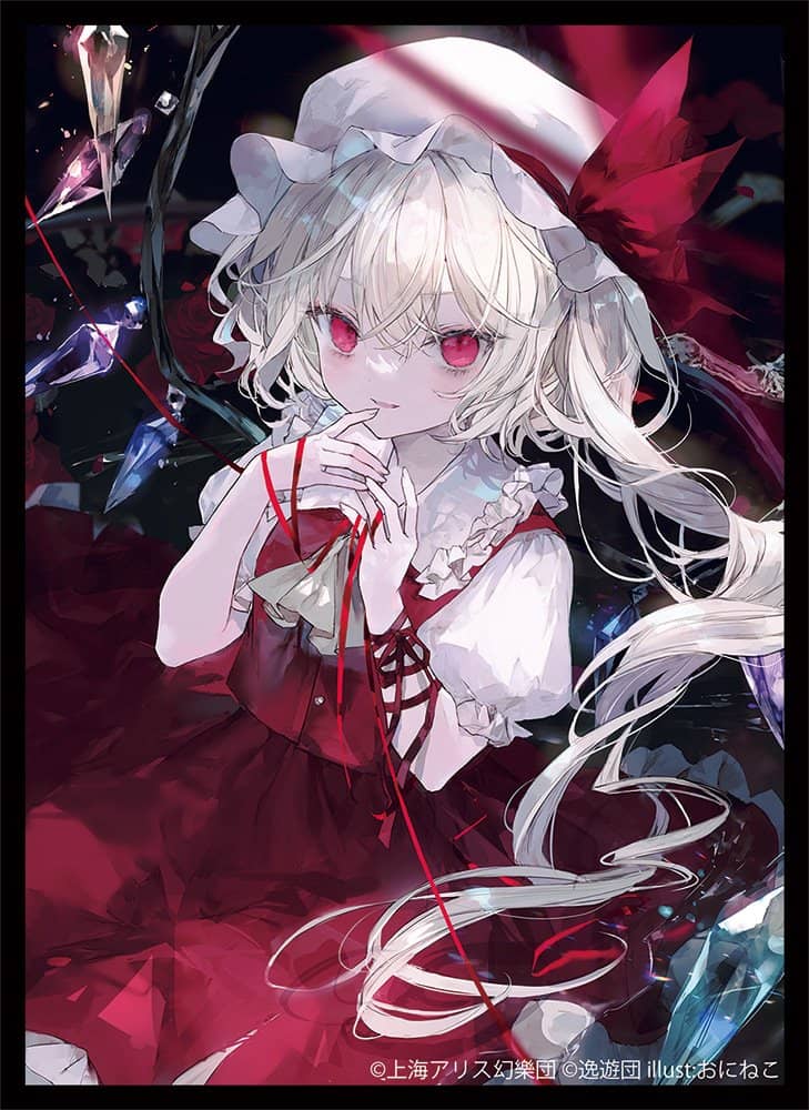 [New] Card sleeve No. 94 “Flandre” / Itsuyudan Release date: November 12, 2023