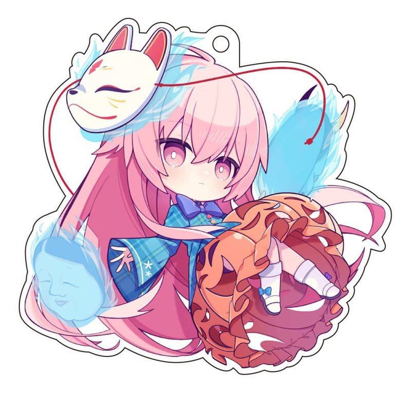 [New Product] Acrylic Keychain Series 21 "Kokoro" / Itsuyudan Release Date: November 12, 2023