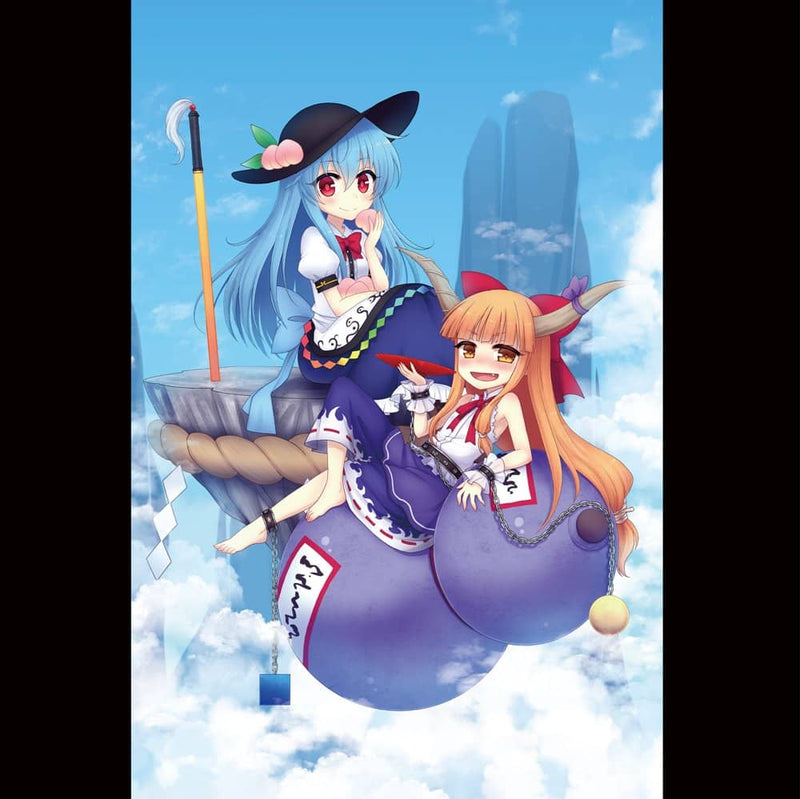 【新品】比那名居天子＆伊吹萃香タペストリー / Sound Refil 発売日:2023年11月12日