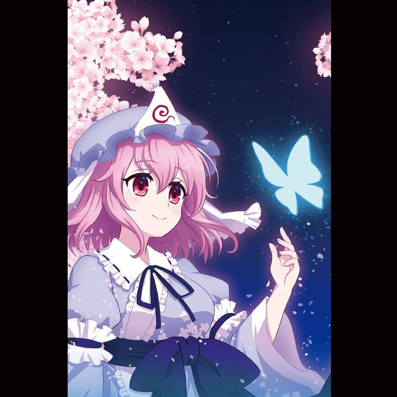 【新品】西行寺幽幽子掛毯 / Sound Refil 發售日:2023年11月12日