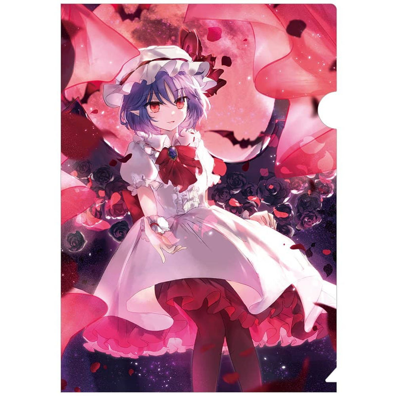 [New Product] Clear File_Remilia (Kazu) 202311 / Sunameri Drill Release Date: Around December 2023