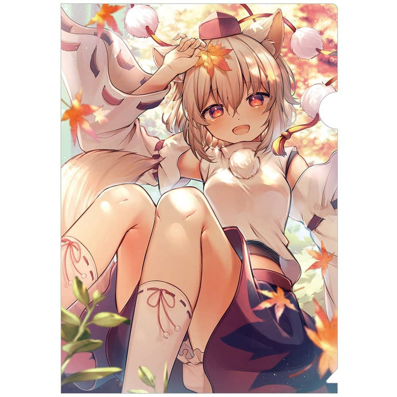 【New Product】Clear File_Momiji(sekisei)202311 / Sunameri Drill Release Date: Around December 2023