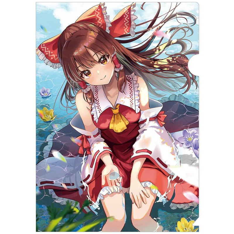 【New Product】Clear File_Reimu (Fujiwara) 202311 / Sunameri Drill Release Date: Around December 2023