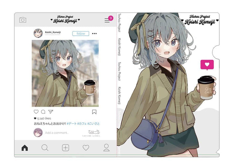 [New] Plain clothes Koishi clear file / Chick can Release date: November 12, 2023
