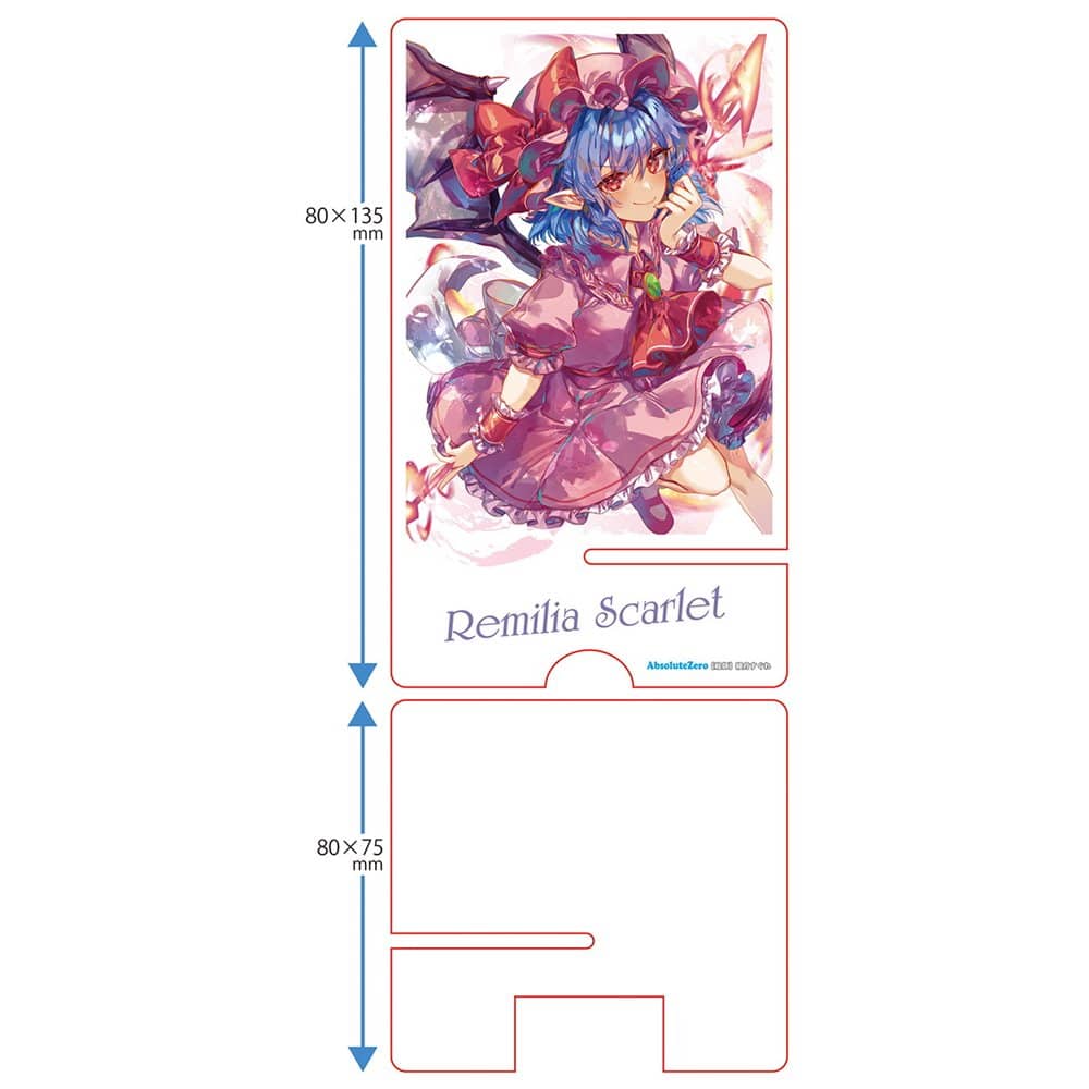 新品】東方スマホスタンド レミリア7-3 / AbsoluteZero 発売日:2024