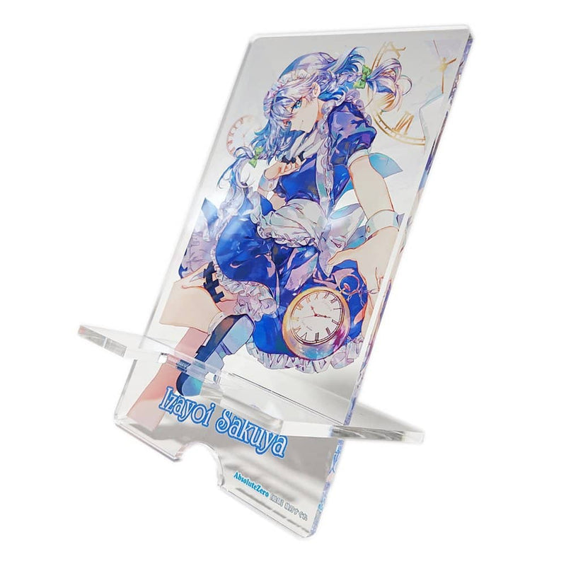 【新品】東方スマホスタンド　十六夜咲夜７-３ / AbsoluteZero 発売日:2024年01月頃