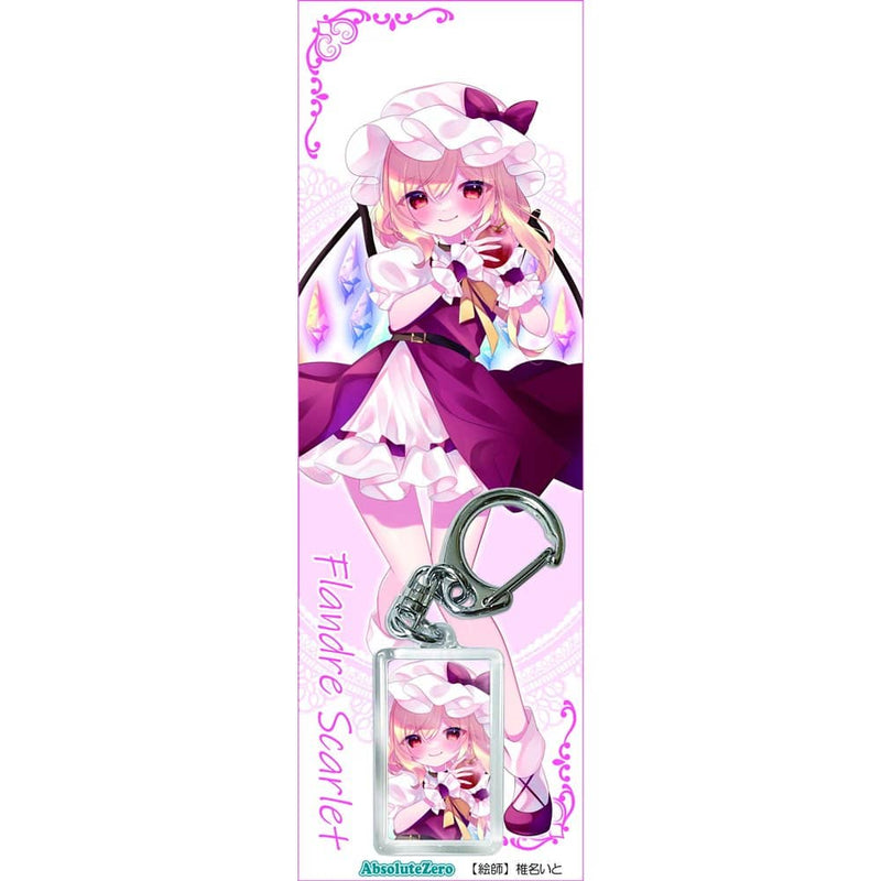 [New Product] Touhou Keychain Flandre 6-3 / AbsoluteZero Release Date: Around January 2024