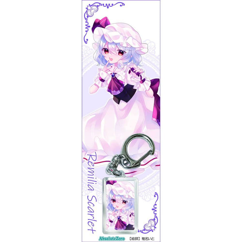 【新品】東方キーホルダー　レミリア６-３ / AbsoluteZero 発売日:2024年01月頃