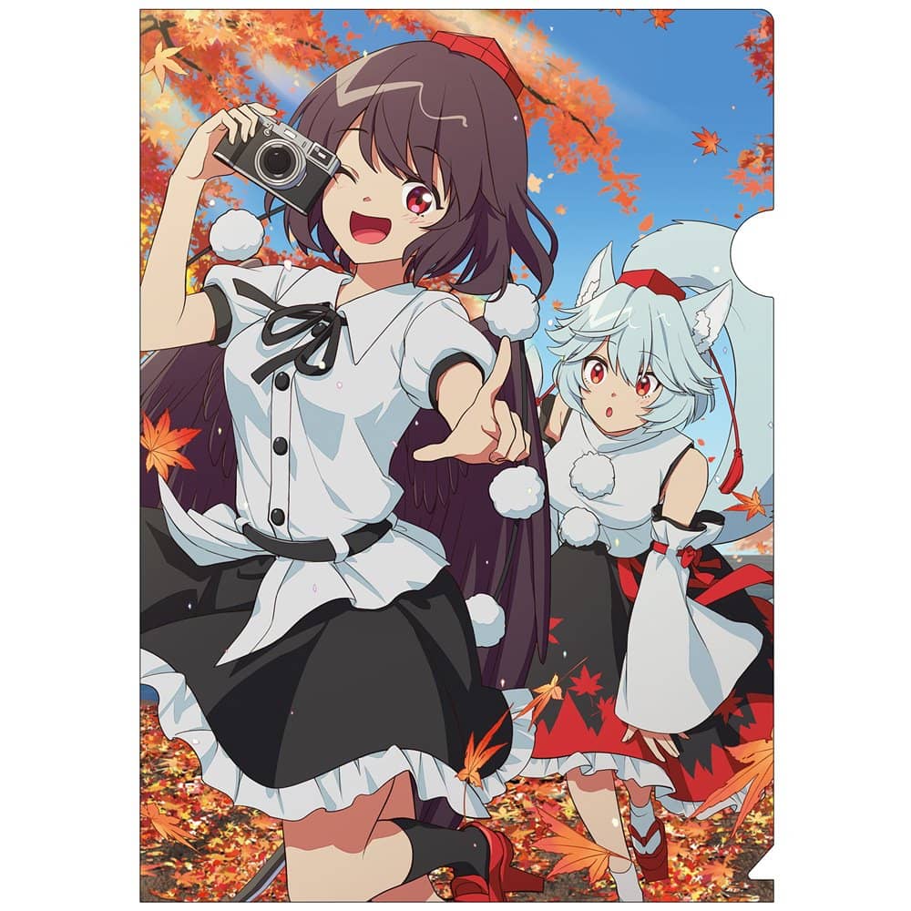 新品】東方クリアファイル 椛＆文1 / AbsoluteZero 発売日:2024年01