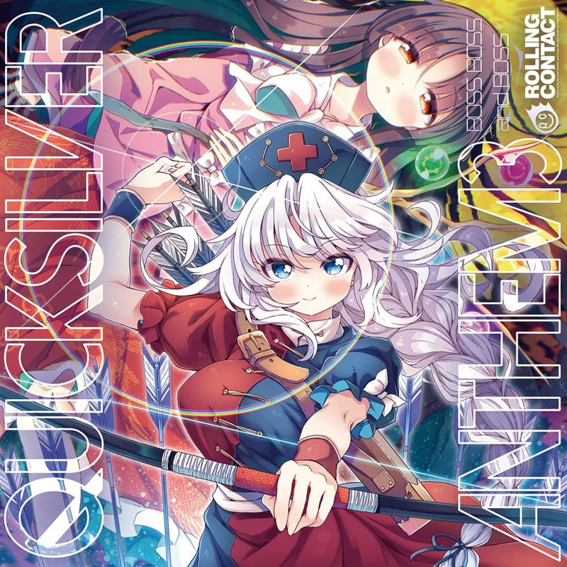 【新品】Quicksilver Anthem 3 / Rolling Contact 発売日:2023年12月頃