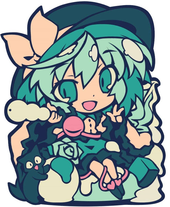 [New] Touhou Rubber Keychain Koishi Ver9 / Cosplay Cafe Girls Release Date: Around December 2023