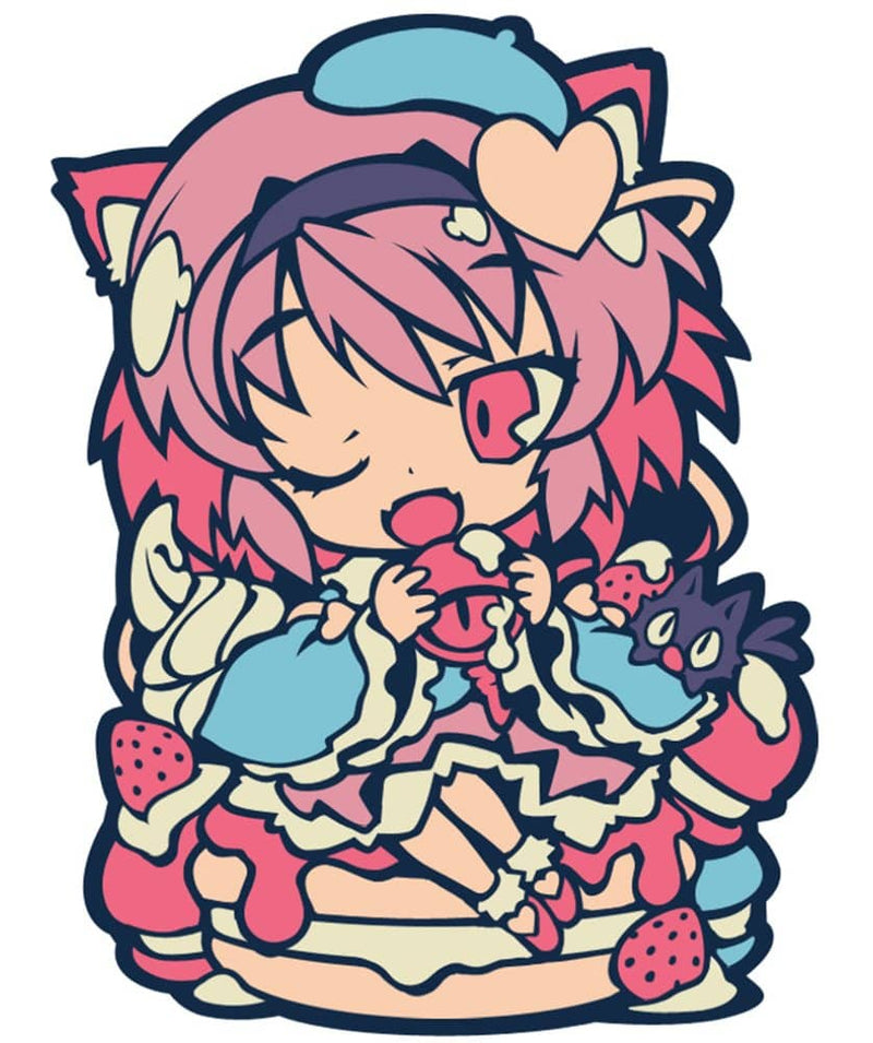 【新品】東方ラバーキーホルダーさとりVer7 / こすぷれ喫茶娘々 発売日:2023年12月頃