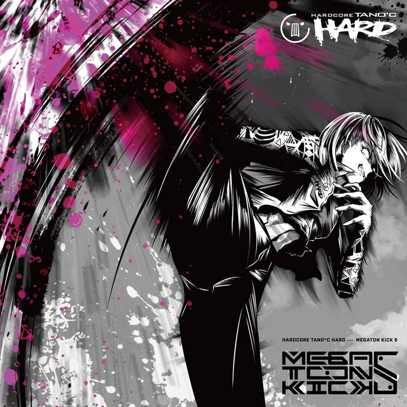 【新品】MEGATON KICK 5 / HARDCORE TANO*C 發售日:2023年12月左右