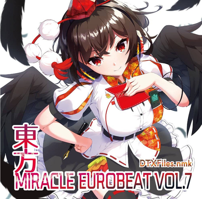 【新品】東方MIRACLE EUROBEAT VOL.7 / DTXFiles.nmk 発売日:2023年10月29日