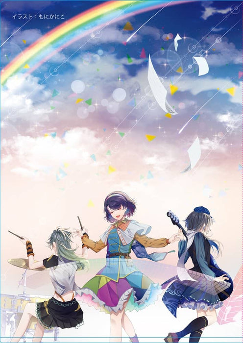 [New] RAINBOW TrioLine CD jacket clear file / Ayane ~xi-on~ Release date: Around December 2023