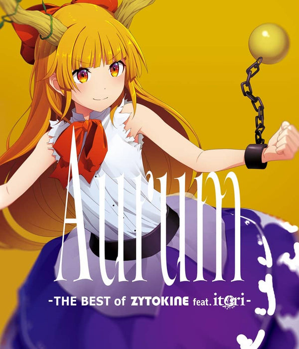 【新品】Aurum -THE BEST of ZYTOKINE feat. itori- / ZYTOKINE 発売日:2023年12月頃