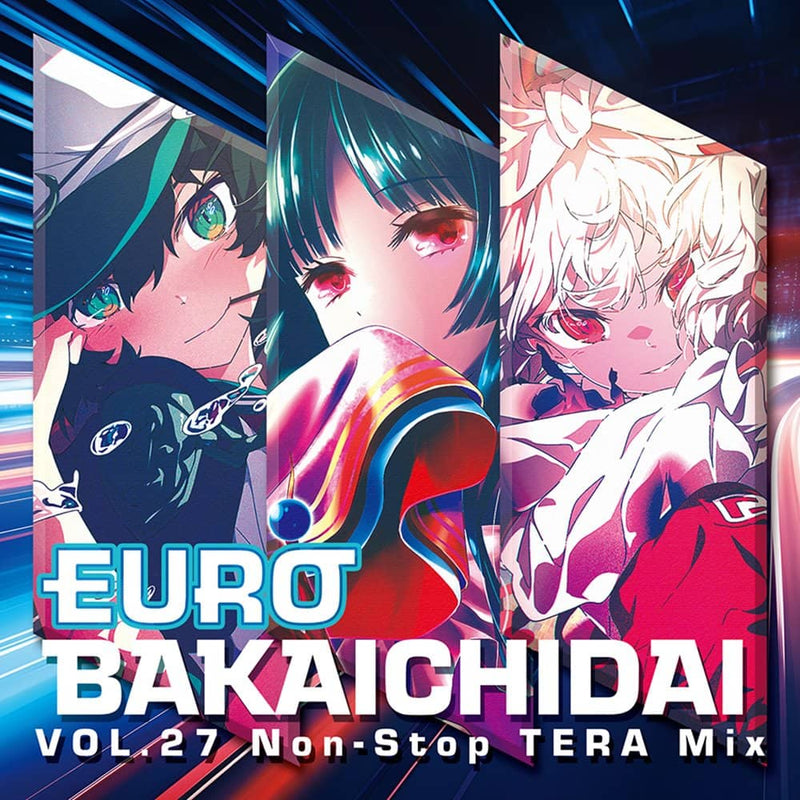 【新品】EUROBAKA ICHIDAI VOL.27 / Eurobeat Union 発売日:2023年12月24日
