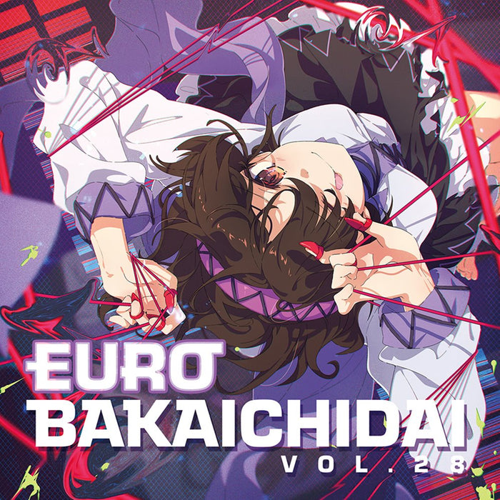 【新品】EUROBAKA ICHIDAI VOL.28【初回プレス盤】 / Eurobeat Union 発売日:2023年12月24日