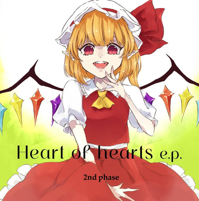 【新品】Heart of hearts / 2nd-Phase 発売日:2024年01月04日