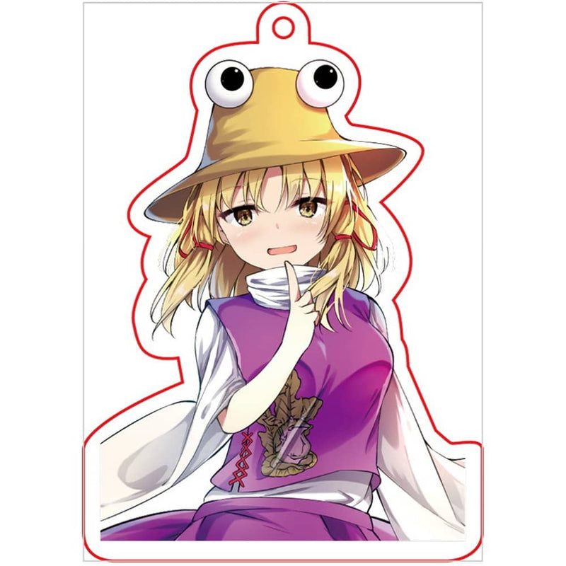 【新品】東方project「洩矢 諏訪子10-5」アクリルキーホルダー / ぱいそんきっど 発売日:2023年12月31日