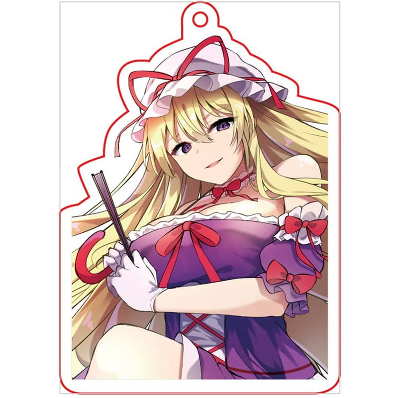 【新品】東方project「八雲 紫10-5」アクリルキーホルダー / ぱいそんきっど 発売日:2023年12月31日