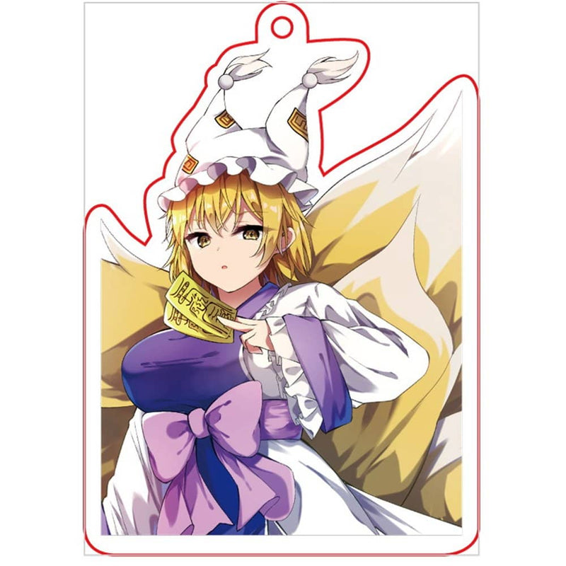 【新品】東方project「八雲 藍10-5」アクリルキーホルダー / ぱいそんきっど 発売日:2023年12月31日