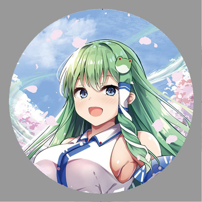 [New item] Touhou project “Tofuya Sanae 10-5” Big can badge / Paison Kid Release date: December 31, 2023