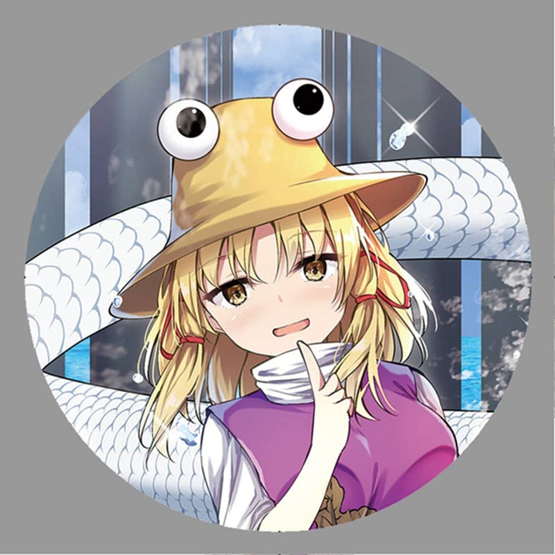 【新品】東方project「洩矢 諏訪子10-5」ビッグ缶バッジ / ぱいそんきっど 発売日:2023年12月31日