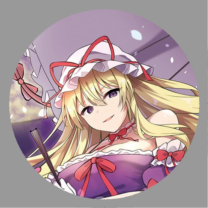 [New] Touhou Project "Yakumo Murasaki 10-5" Big Can Badge / Paison Kid Release Date: December 31, 2023